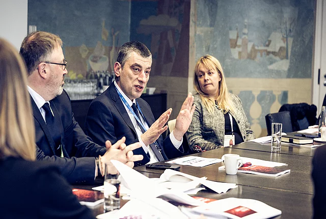 Event Picture of the MSC 2025 Presentation
