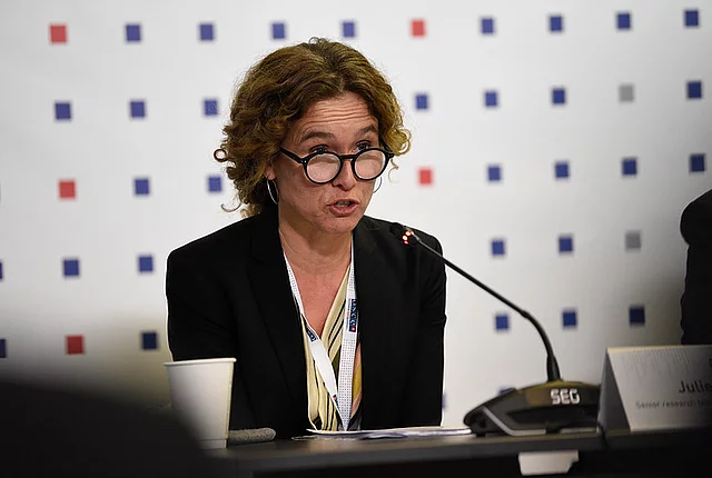 Image of the Cooperative Security Initiative presented at the OSCE Ministerial Council in Bratislava on 5 December 2019