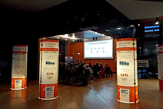 Event picture of the Security Radar 2019 roadshow in Austria