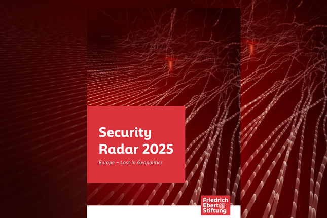 Security Radar 2025: Europe – Lost in Geopolitics