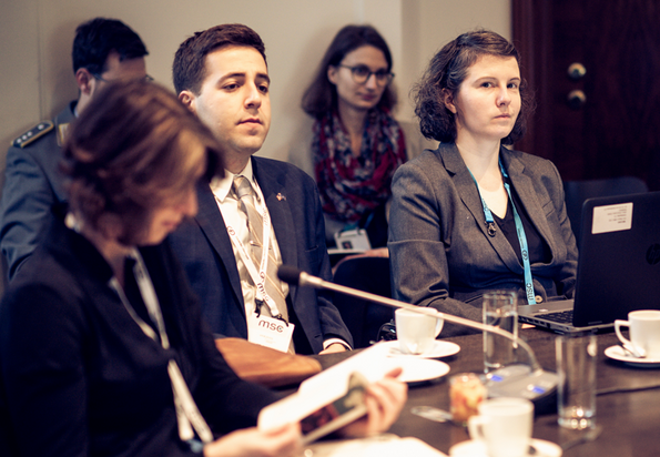 Presenting scenarios "Thinking Ahead: Russia Beyond 2024" at the Munich Security Conference