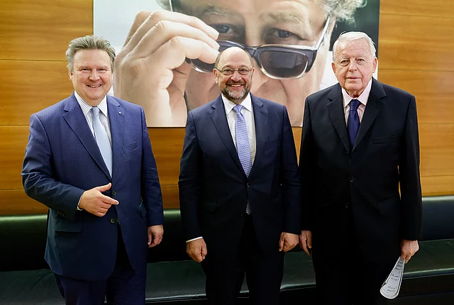 Event picture at the Bruno-Kreisky-Forum