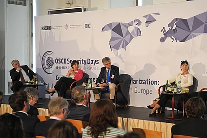 Picture of the OSCE Security Days in Prague on 18-19 May 2017
