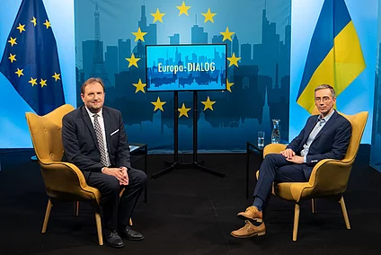 Image of the Europa Dialog Interview