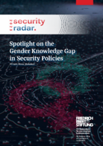 Security Radar 2023: Spotlight on the gender knowledge gap in security policies