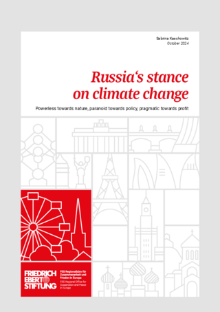 Russia's stance on climate change