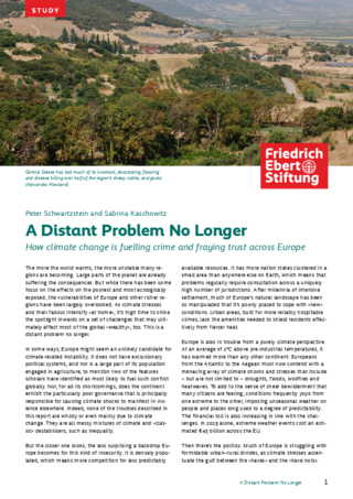 A distant problem no longer